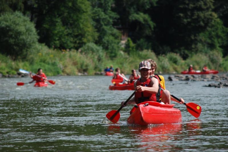 Outdoor actief week Praag en Boheems Paradijs