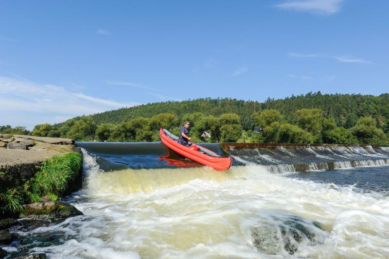 Meerdaagse kanotocht op de Berounka - 5 dagen