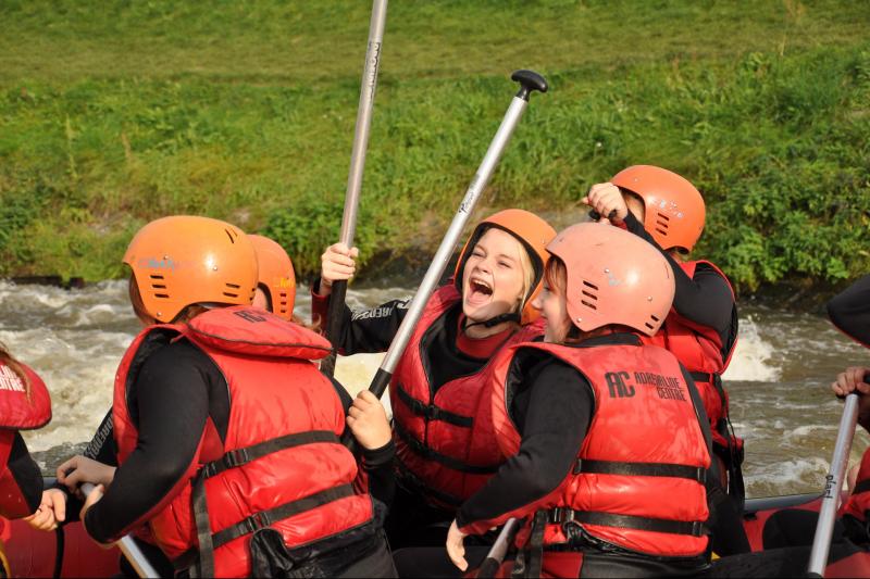 Raften Praag Veltrusy