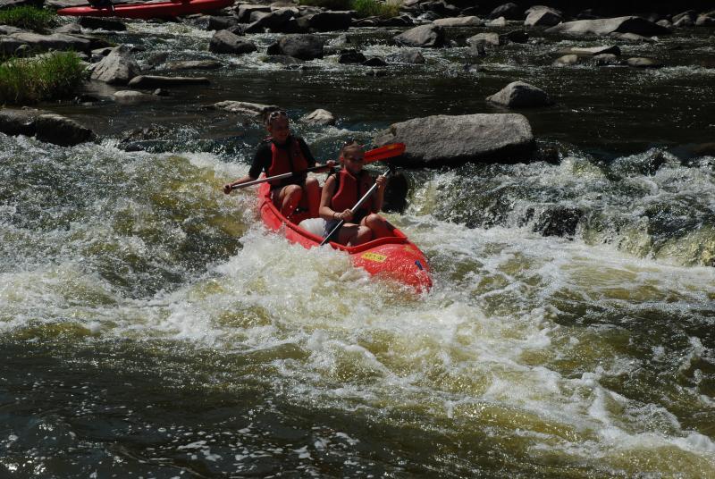 Maatwerk Outdoor Sazava vallei