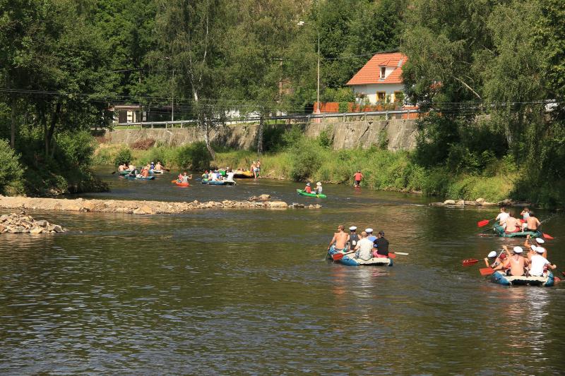 Kanotour Vltava dagtrips