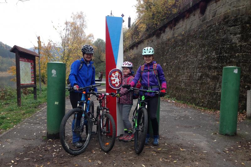 Fietsen van Praag naar Dresden familietour