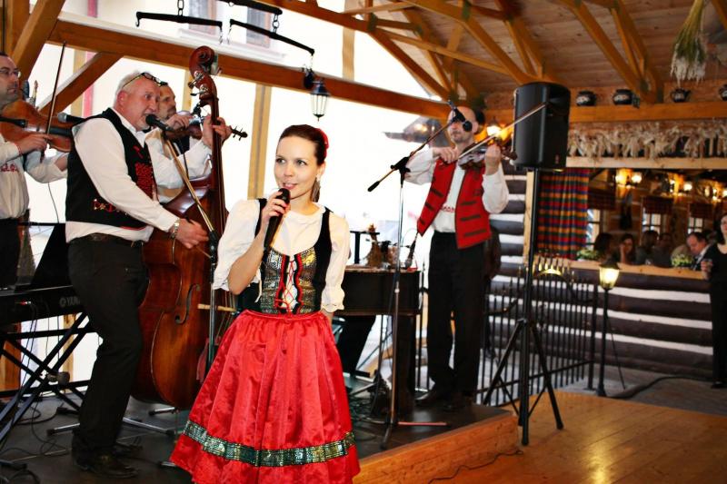 Folklore avond Praag