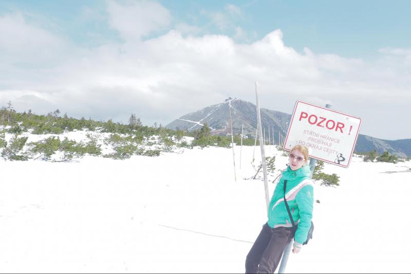 Sneeuwtrekking Reuzengebergte