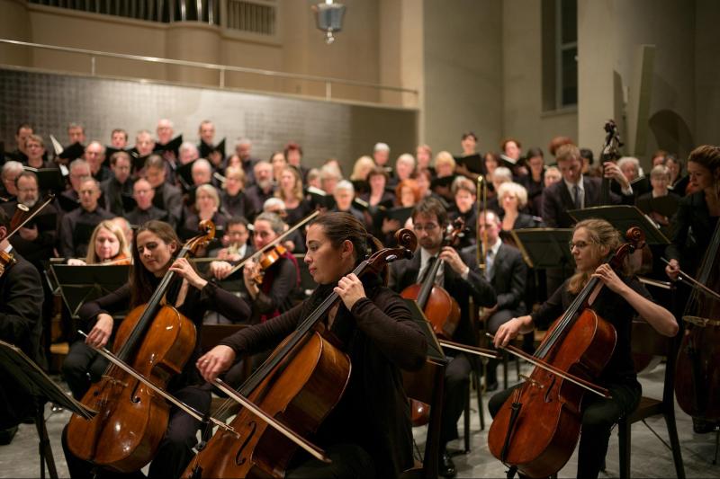 Concert in Praag in de Sint-Nicolaaskerk