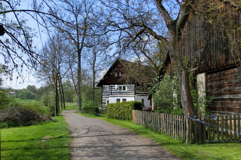 Wandelen door het Boheems Paradijs