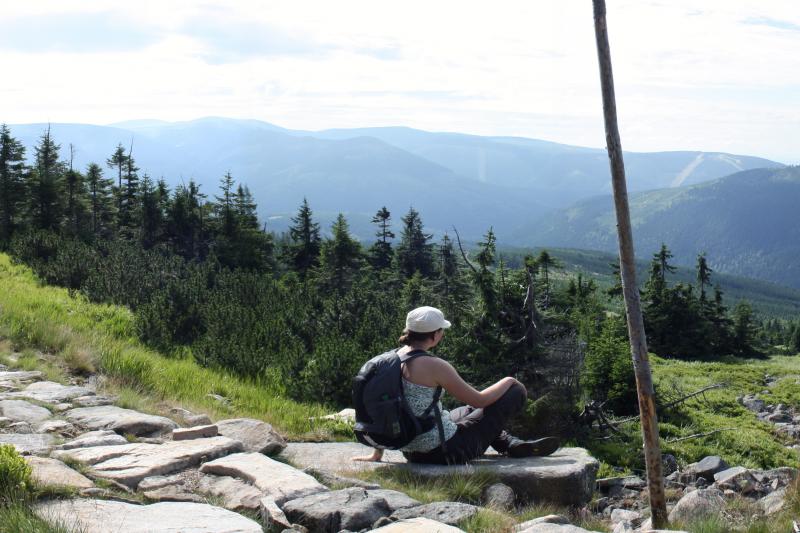 Berghuttentocht Reuzengebergte lichte variant