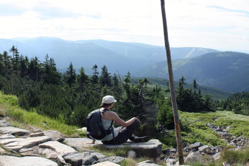 Berghuttentocht Reuzengebergte groepsreis