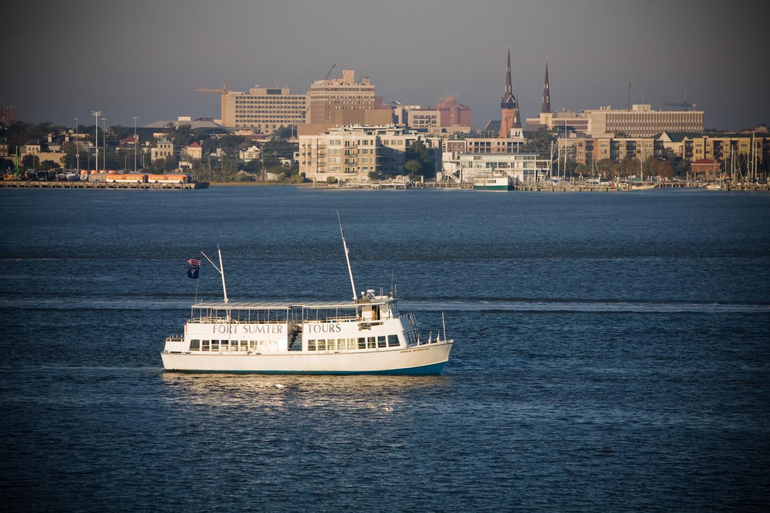 Charleston Harbor Tours by SpiritLine Cruises Charleston, SC
