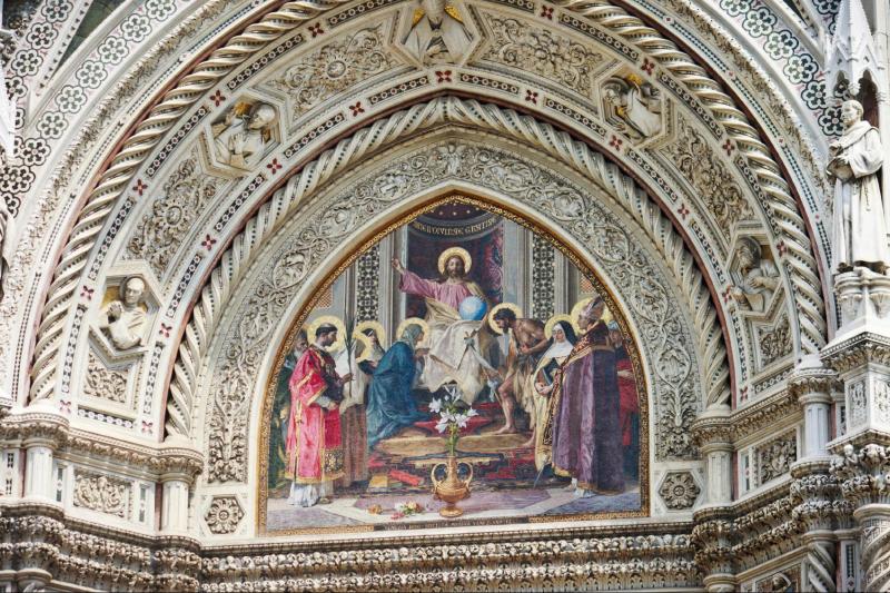 Private Florence Morning Guided City Tour With Accademia Gallery Am