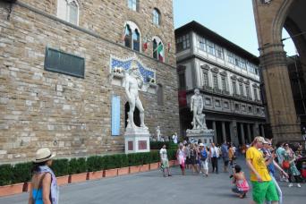 Visite privée de la ville de Florence avec Galerie des offices