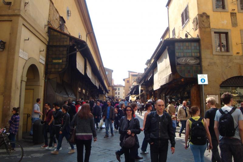 Florence : visite à pied privée