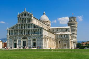 Visite privée de la demi-journée de Pise de Florence