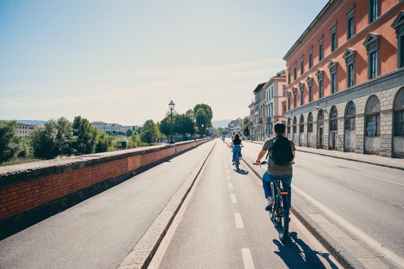 Florence : visite à vélo avec dégustation de «Gelato»