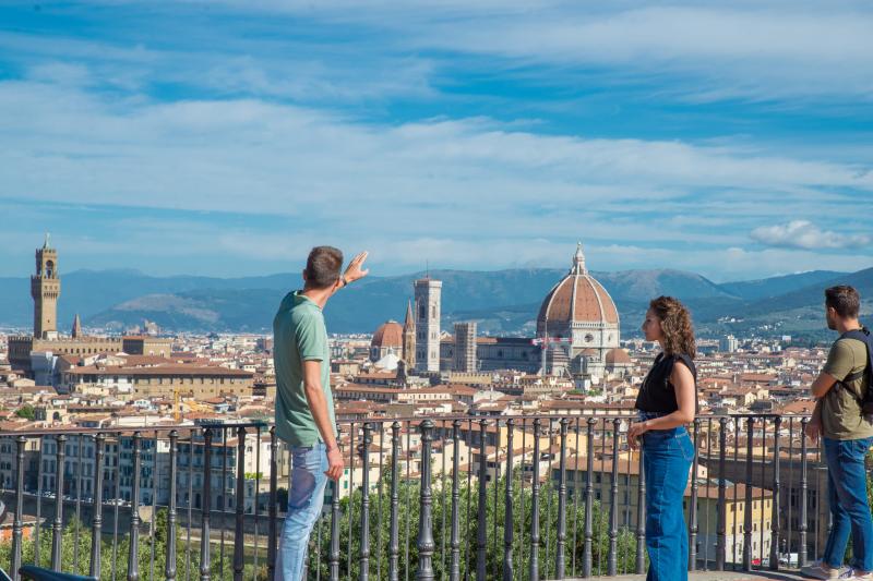Florence : visite à vélo avec dégustation de «Gelato»