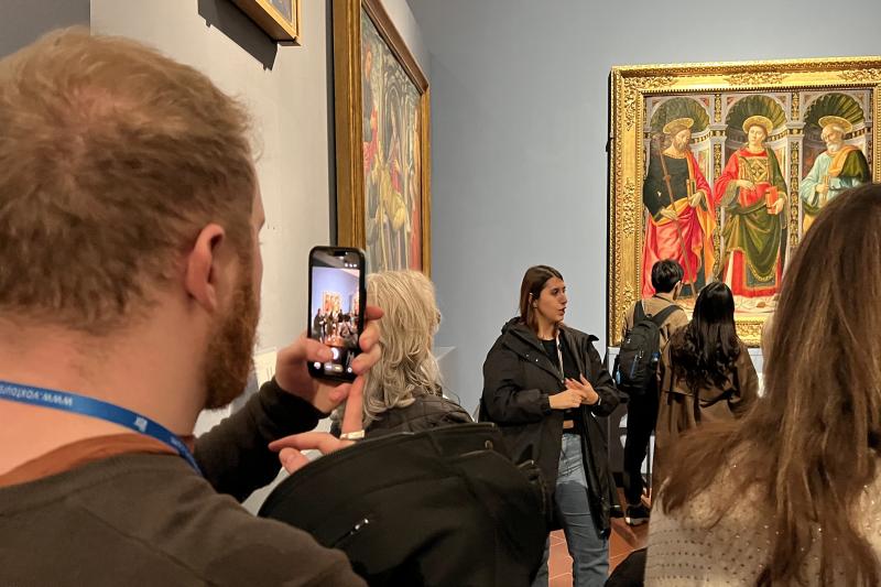 L''œuvre d''art à Florence est à ne pas manquer