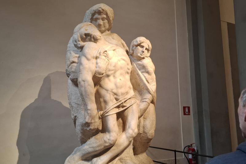 Statuette de David