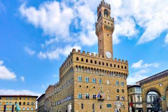 Balade sur les traces des Médicis avec ticket d'entrée au Palais Pitti