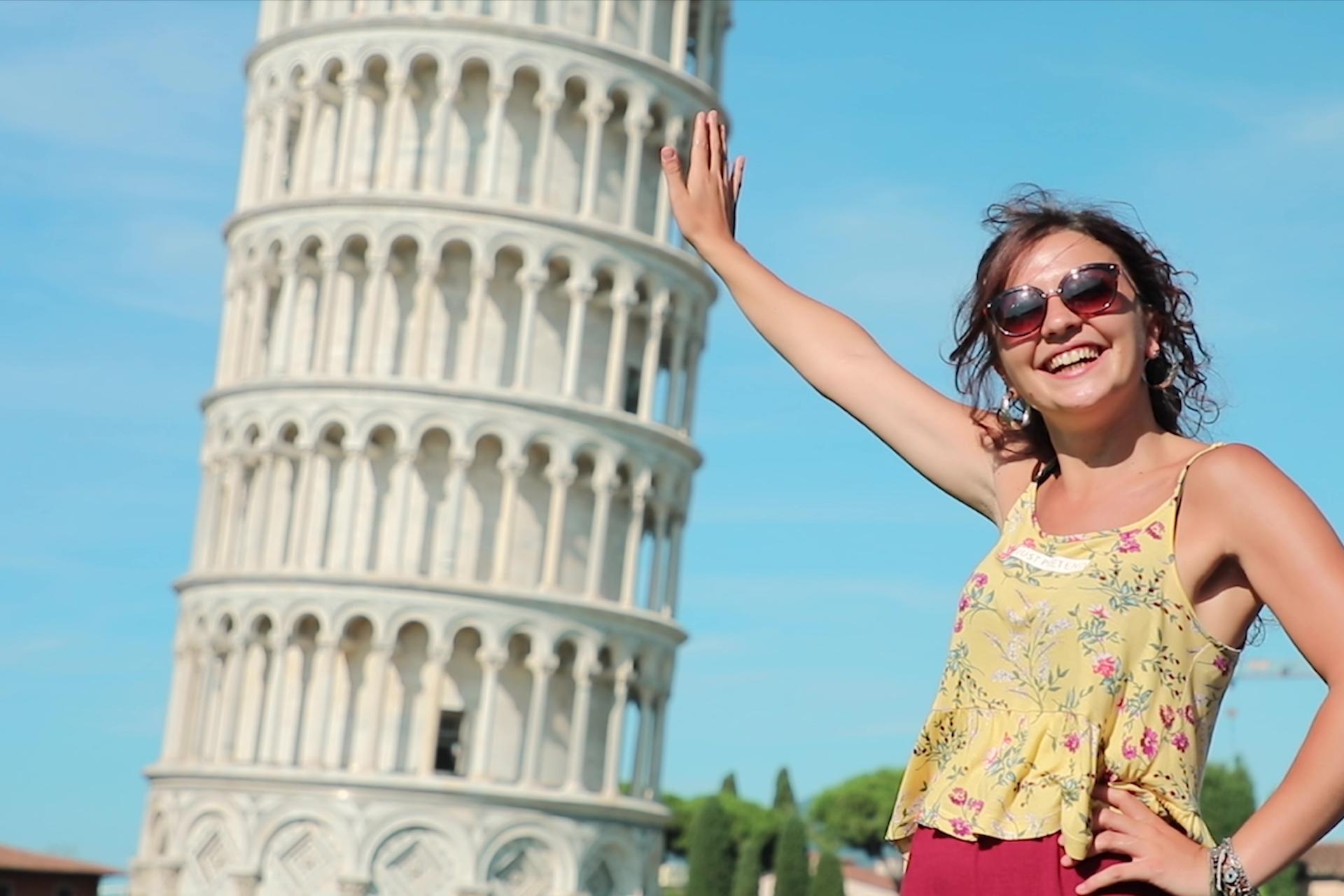 Pisa Day Trip From Florence**UNESCO World Heritage**