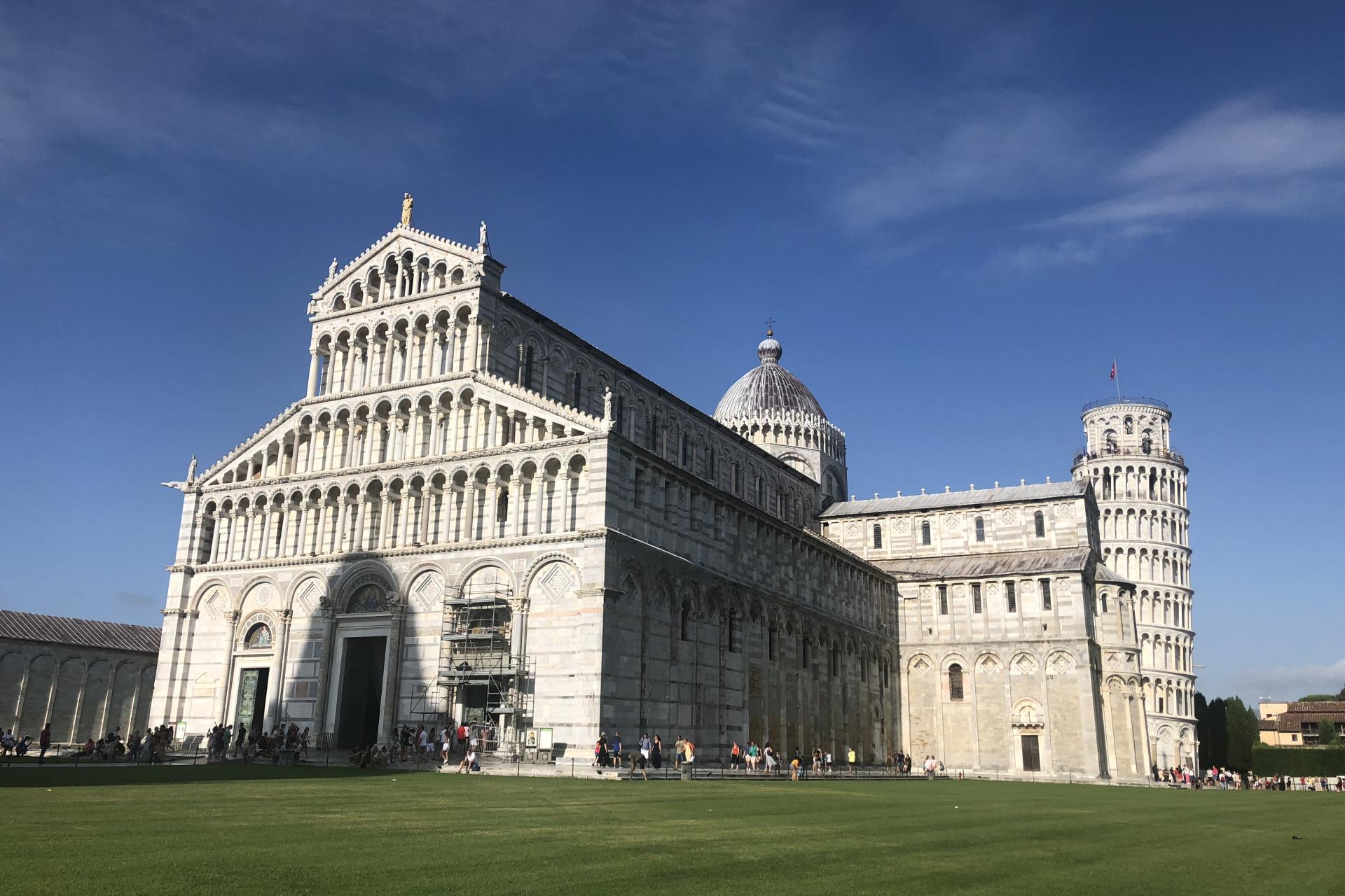 Pisa Day Trip From Florence**UNESCO World Heritage**