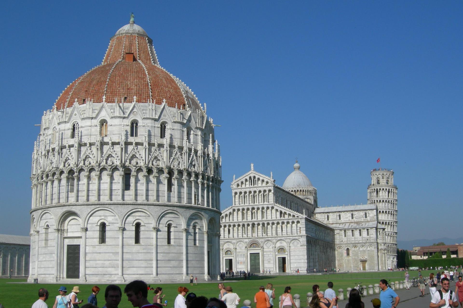 Pisa Day Trip From Florence**UNESCO World Heritage**