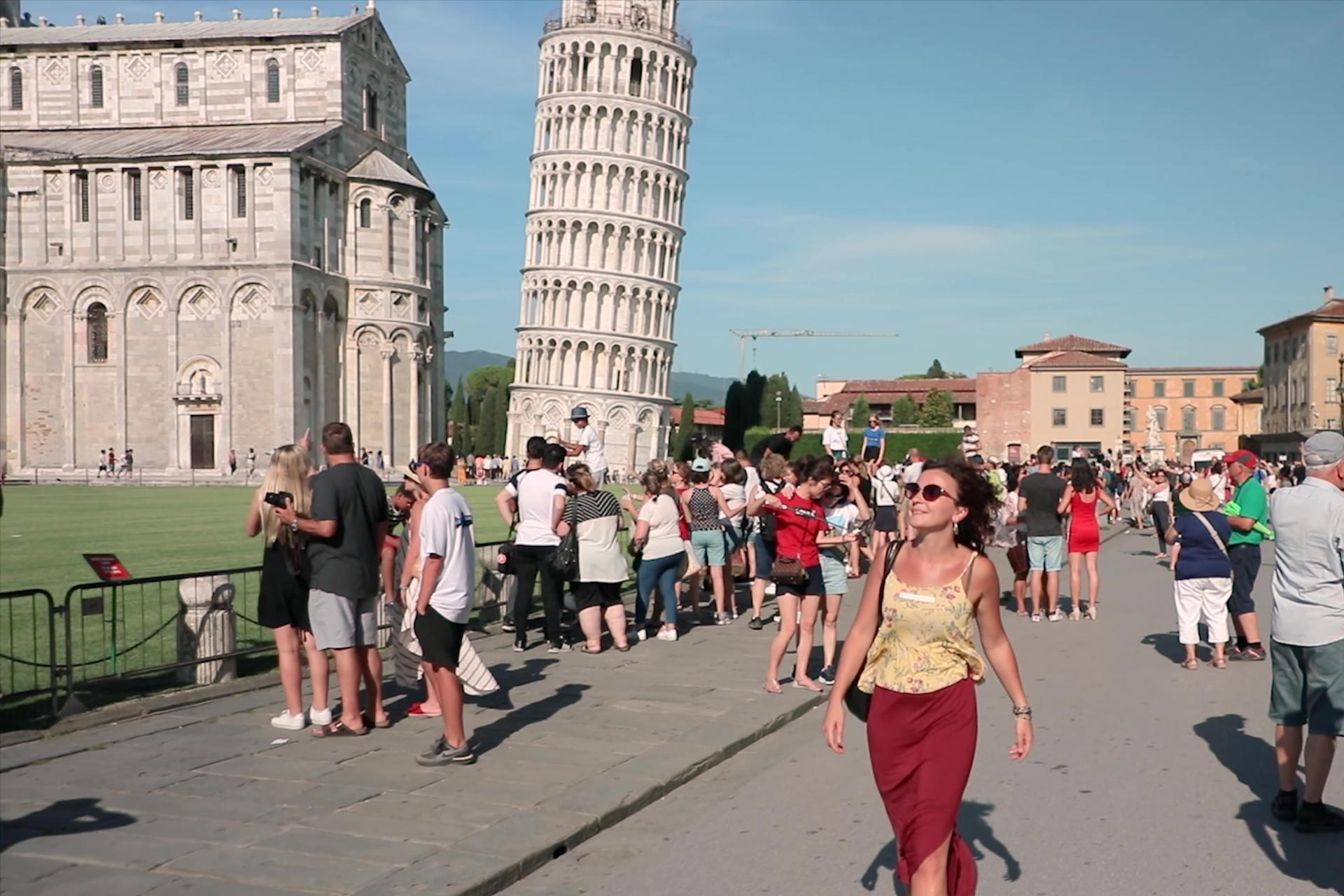 Pisa Day Trip From Florence**UNESCO World Heritage**