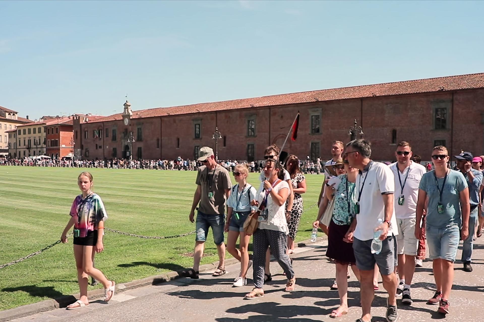 Pisa Day Trip From Florence W/ Leaning Tower Fast Pass**Leaning Tower of Pisa Skip the Line || UNESCO World Heritage**