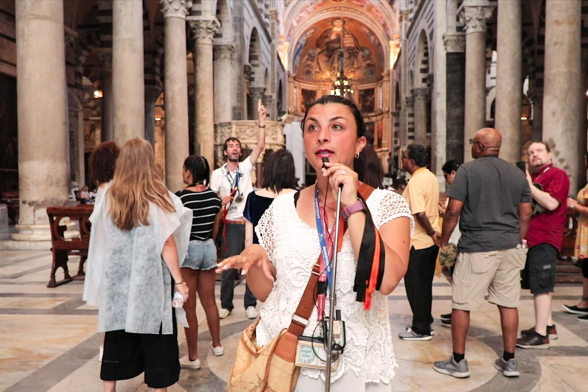 Pisa Day Trip From Florence W/ Leaning Tower Fast Pass**Leaning Tower of Pisa Skip the Line || UNESCO World Heritage**