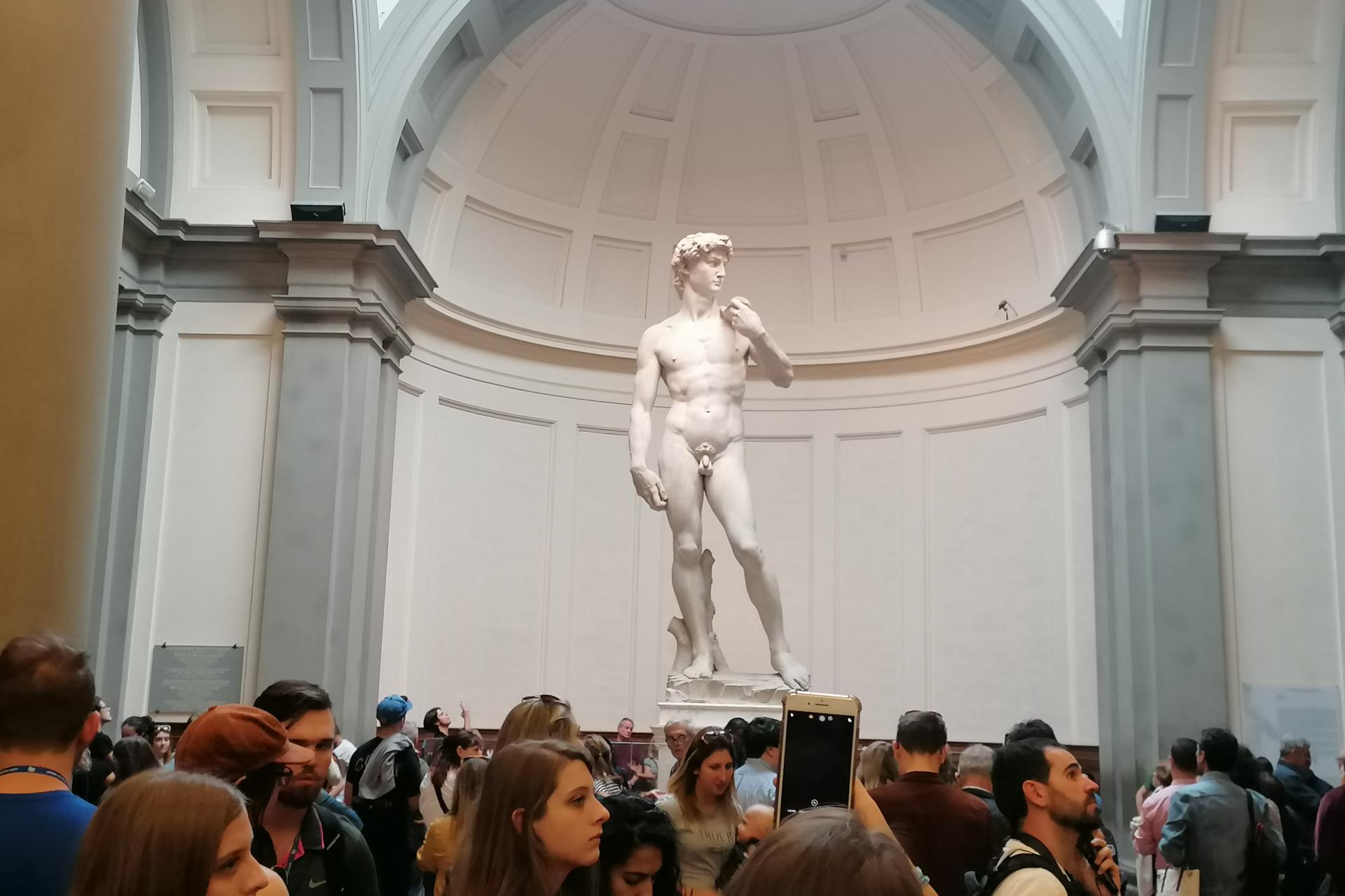 Accademia Gallery Tour W/ Skip-the-Line Tickets