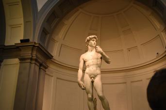 Galerie de l'Académie et Galerie des Offices : billet avec audio guide