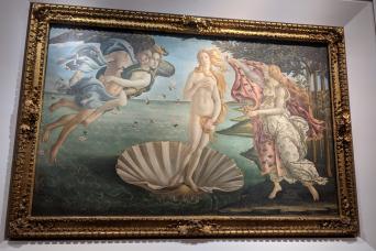 Galerie de l'Académie et Galerie des Offices : billet avec audio guide