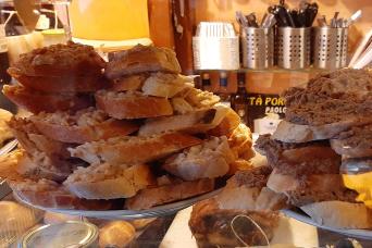 Délicieuse visite gastronomique de rue à Florence avec All'Antico