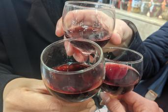 Délicieuse visite gastronomique de rue à Florence avec All'Antico