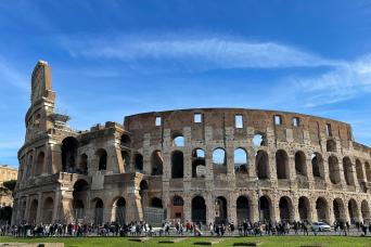 Rome : Visite auto-guidée de Colisée