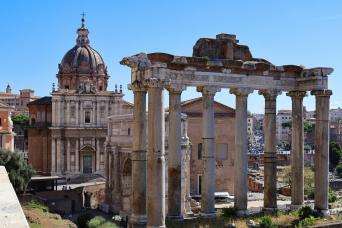 Rome : Visite auto-guidée de Colisée