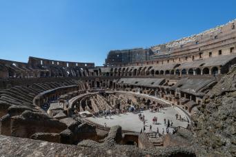 Rome : Visite auto-guidée de Colisée