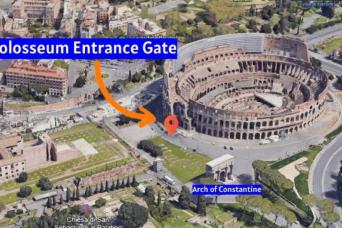Rome : Visite auto-guidée de Colisée