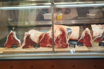 Florence : spectacle de grill en direct et dégustation de steak premium