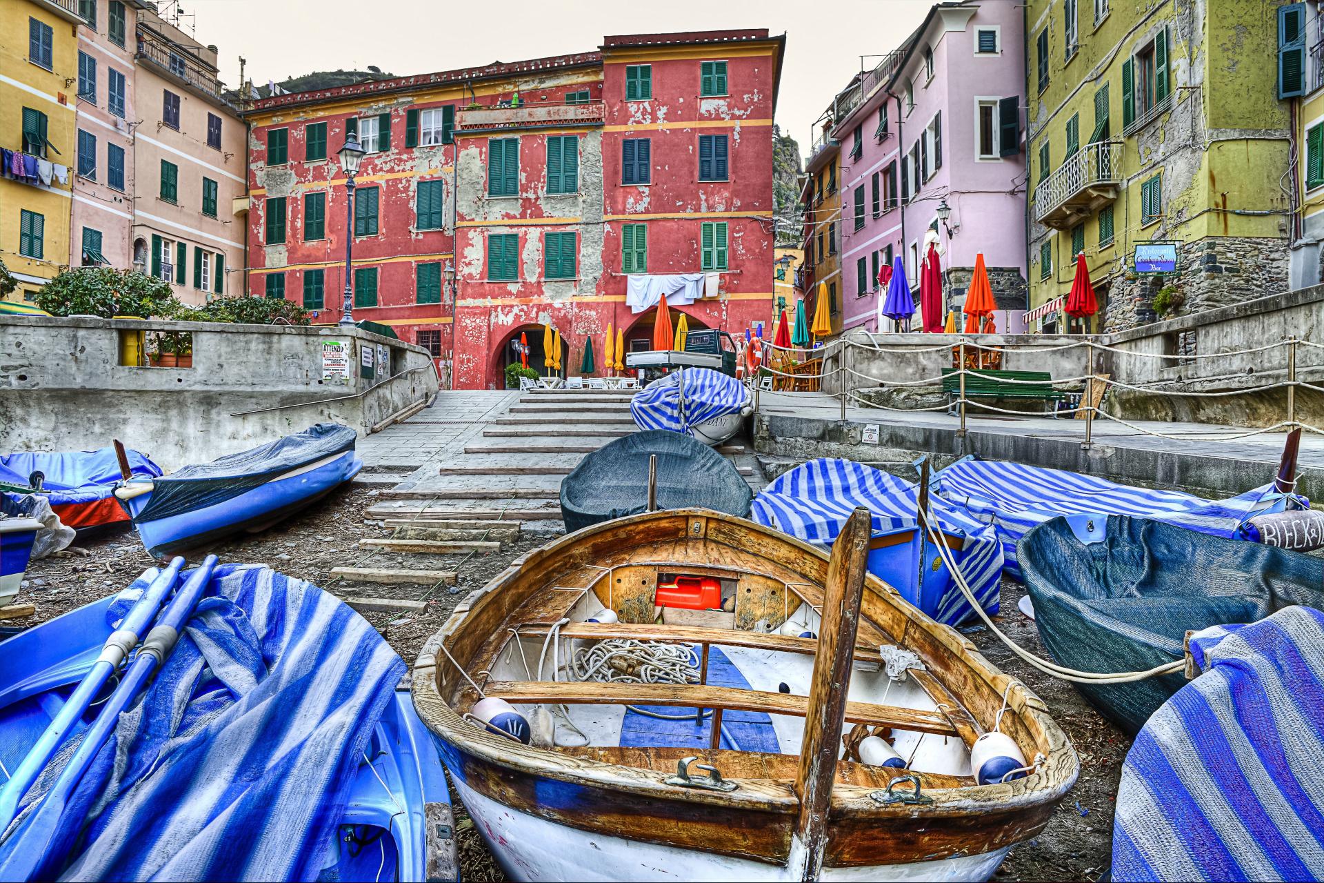 Cinque Terre Day Trip from Florence with Lunch**UNESCO World Heritage**