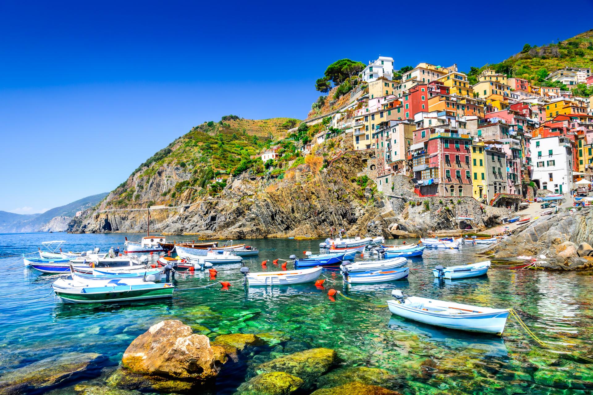 Cinque Terre Day Trip from Florence with Lunch**UNESCO World Heritage**