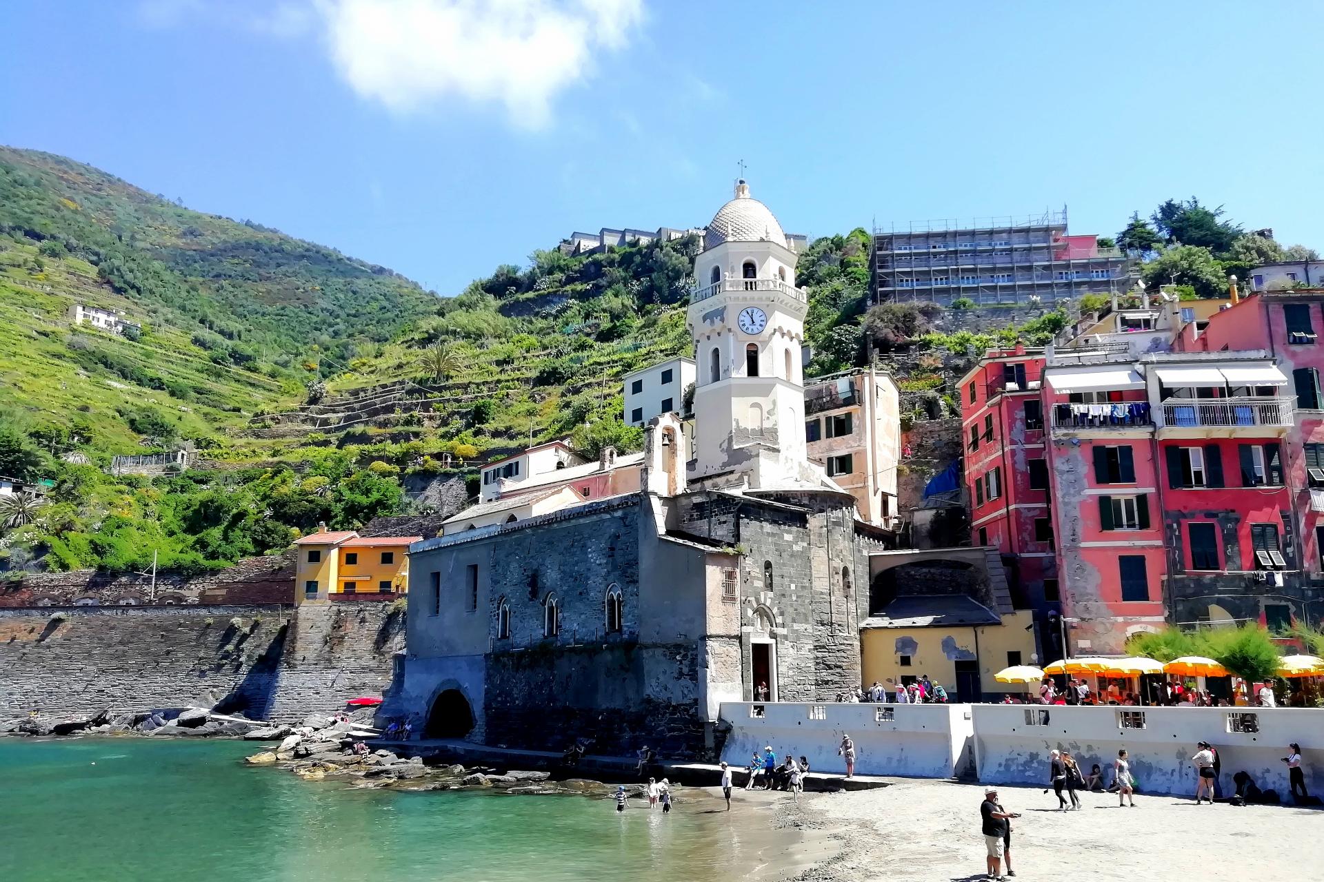 Cinque Terre Day Trip from Florence with Lunch**UNESCO World Heritage**