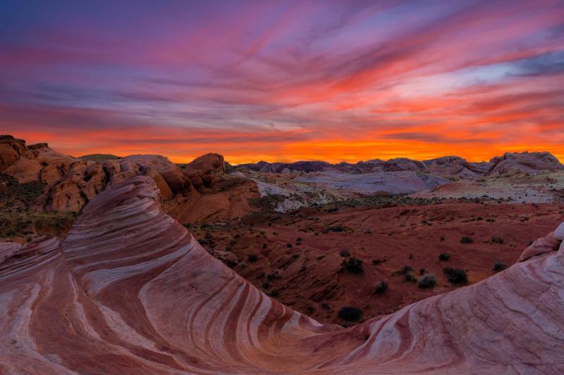 Valley of Fire Small Group Tour