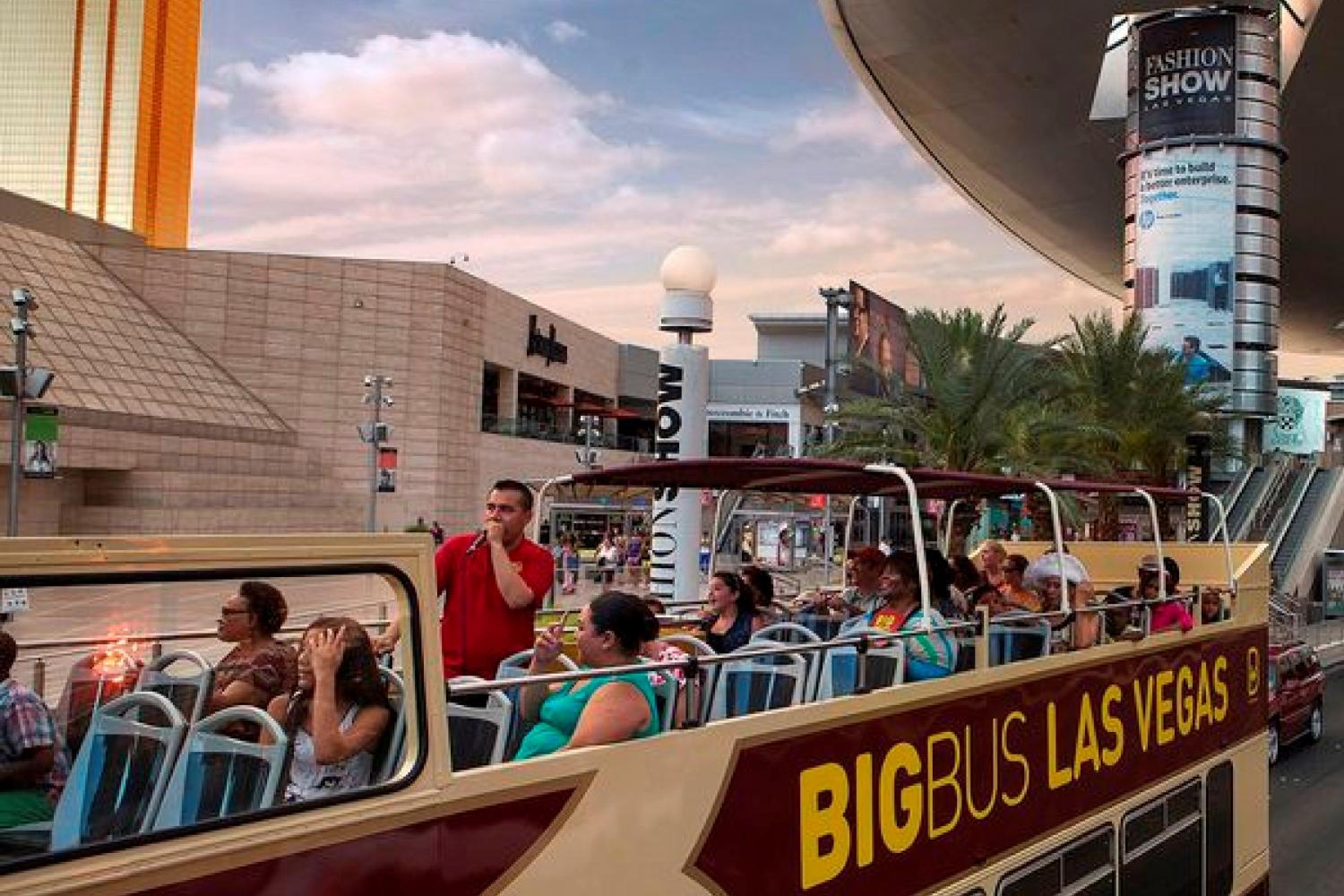 double decker bus las vegas