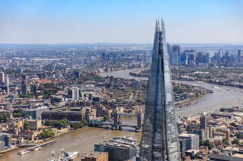 The Shard: The View from the Shard
