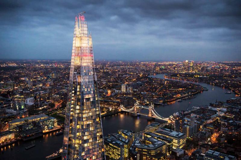 The Shard: The View from the Shard