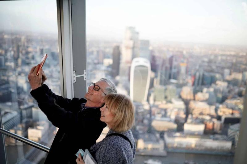 The View from the Shard Tickets