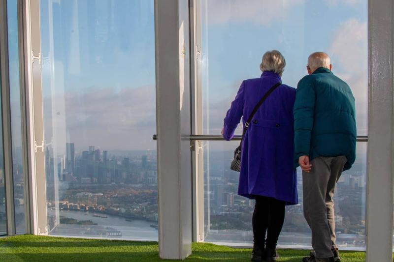 The View from the Shard Tickets