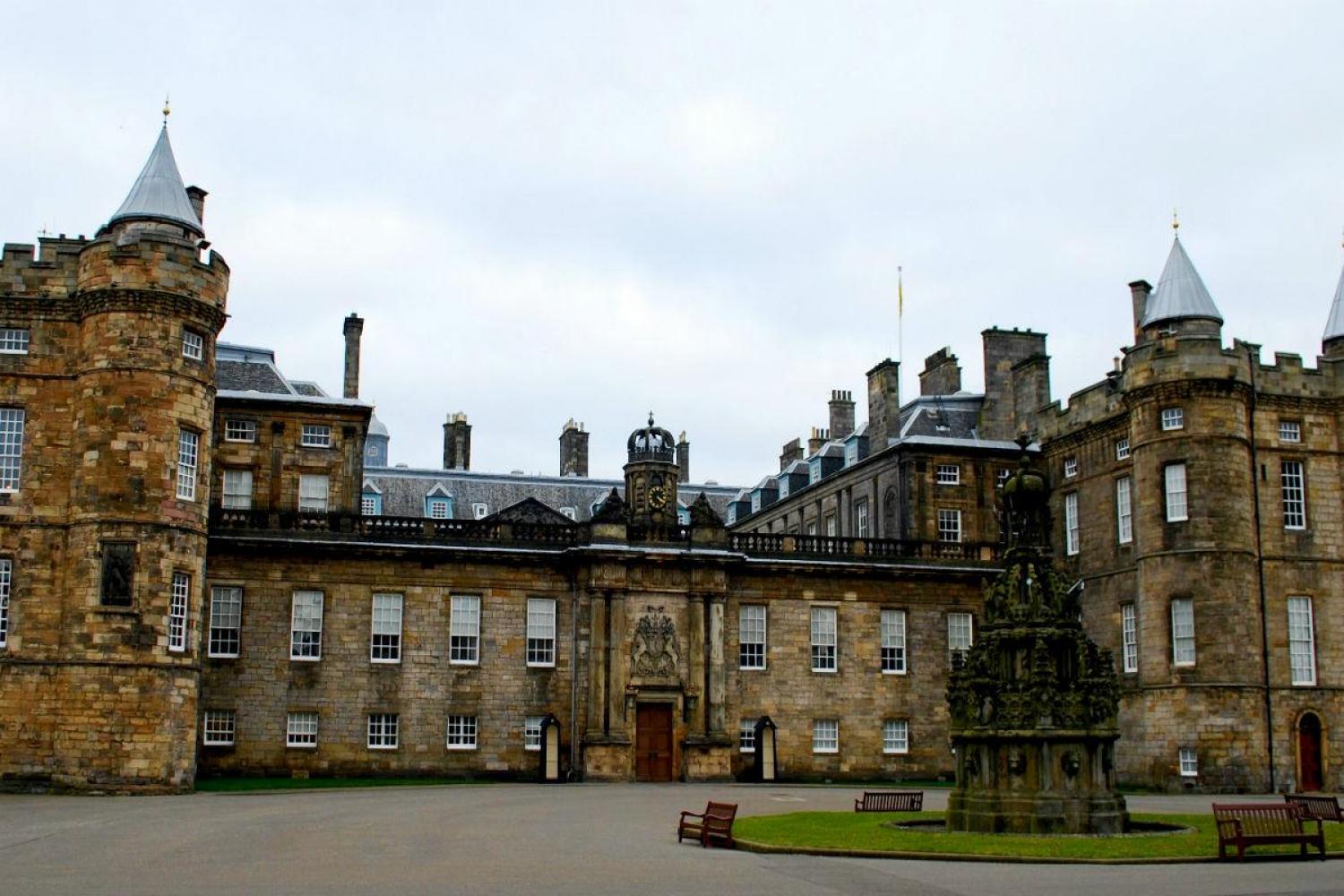 The Palace of Holyrood House Edinburgh