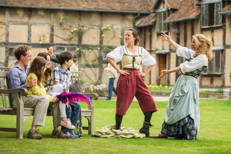 Stratford, maison de Shakespear et Cotswolds : excursion avec déjeuner