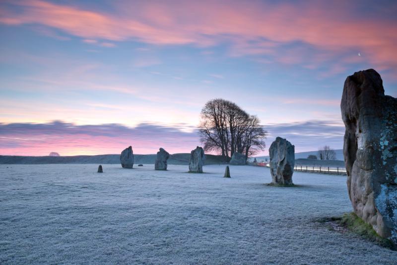 Windsor, Oxford and Avebury's Stone Circle with Traditional Christmas Lunch